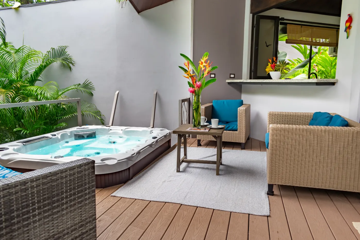 Hummingbird Home interior