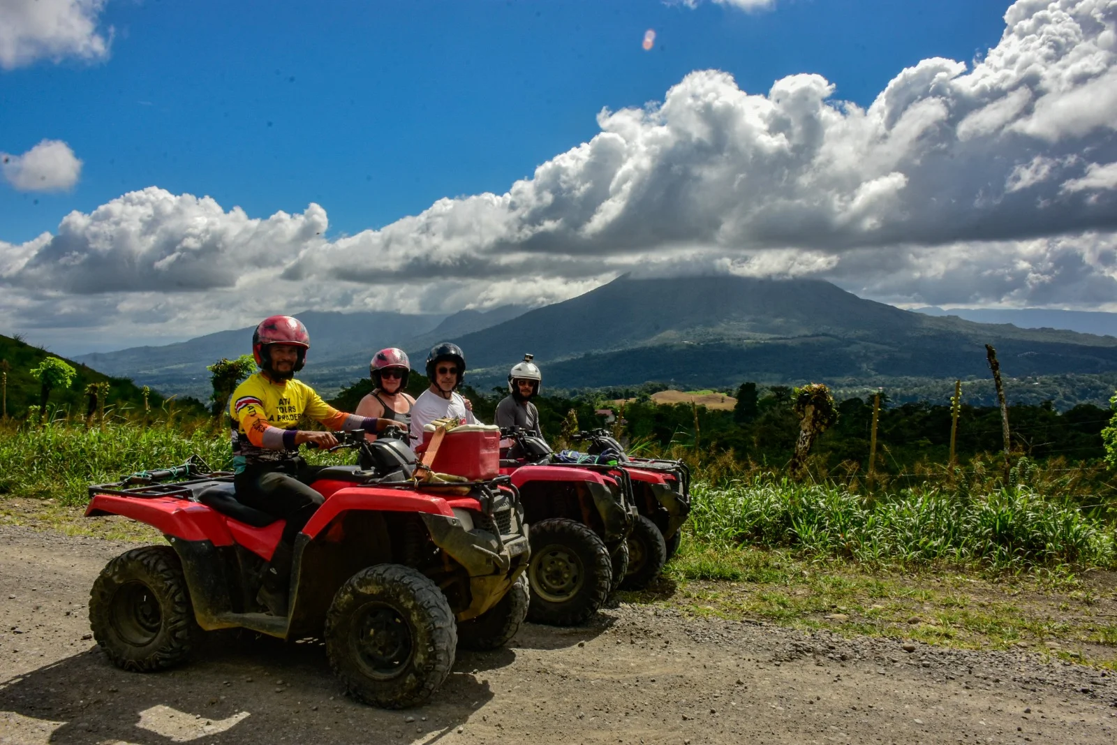 atv tour arenal volcano