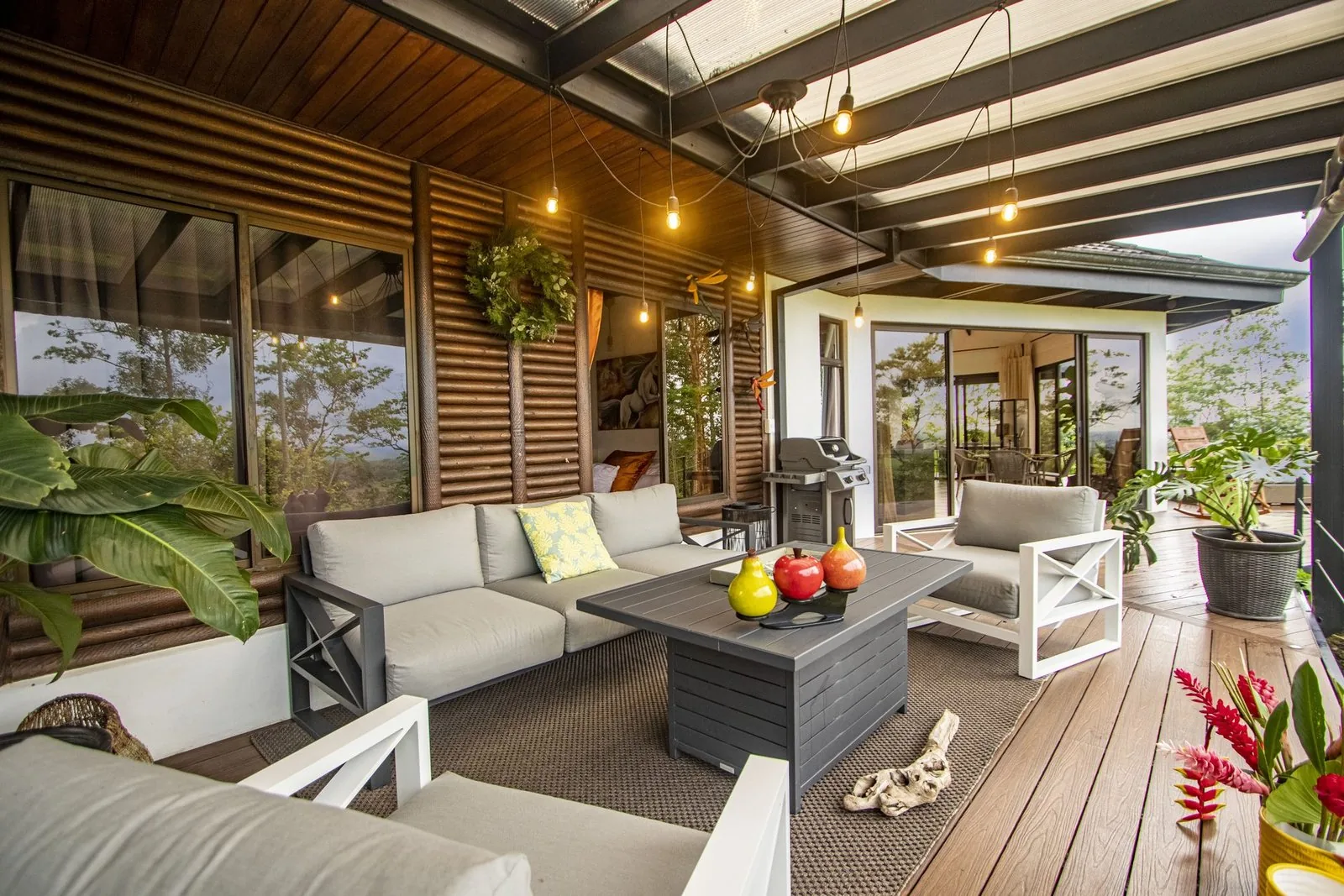 Arenal Kabata Luxury Home terrace lounge