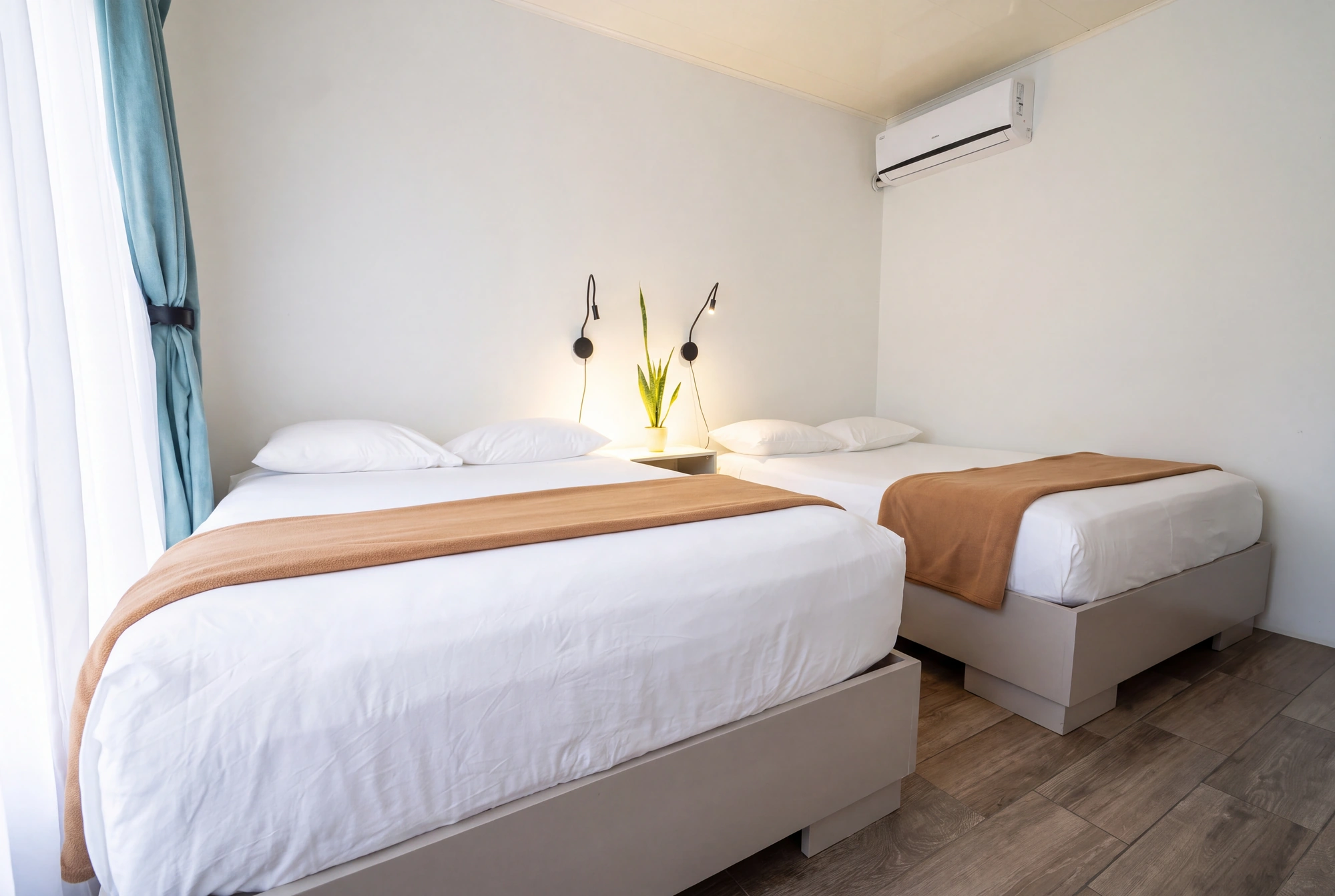 Bromelias Home twin bedroom