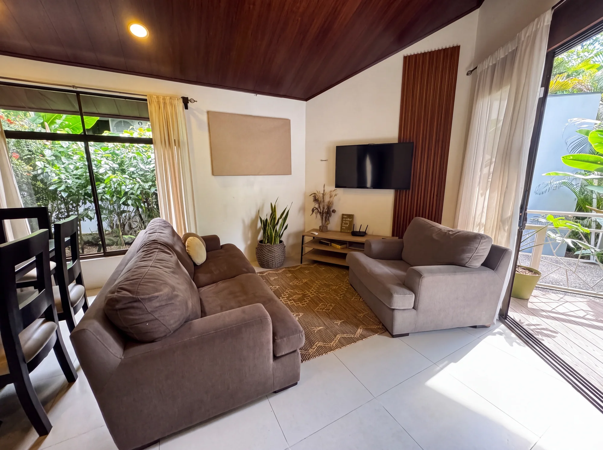 Hummingbird Home TV living room