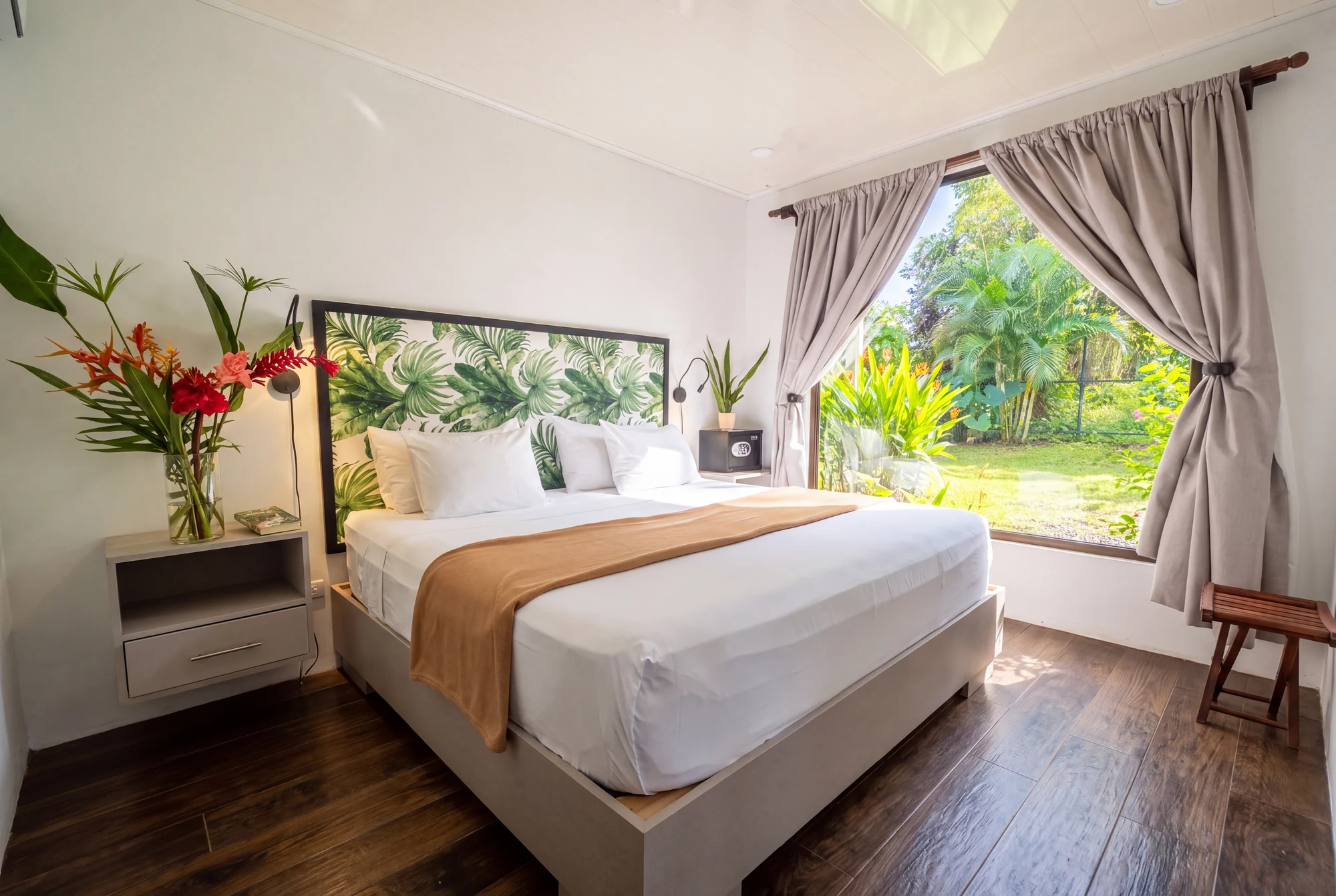 Amapola Home master bedroom