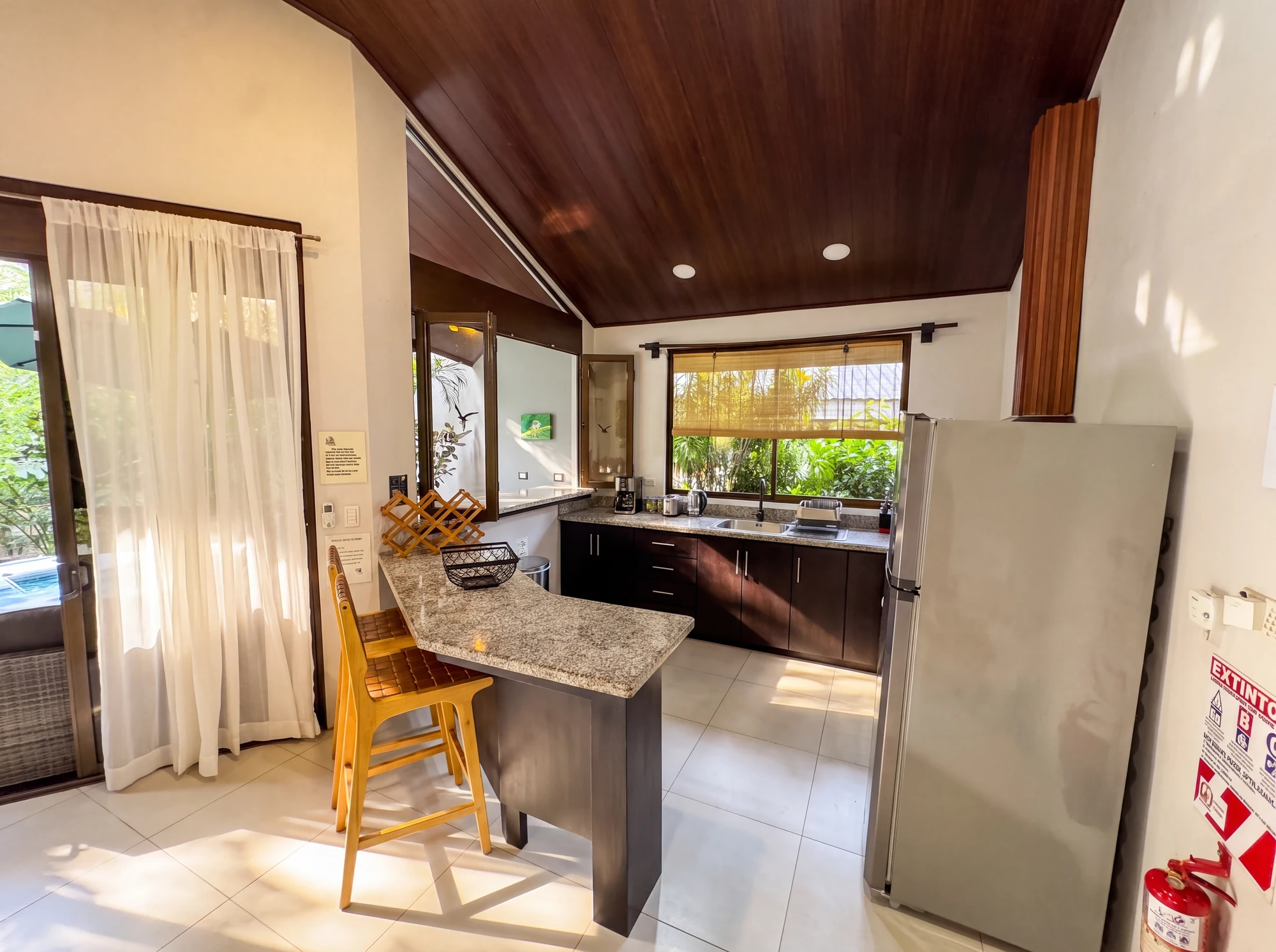 Amapola Home fully equipped kitchen