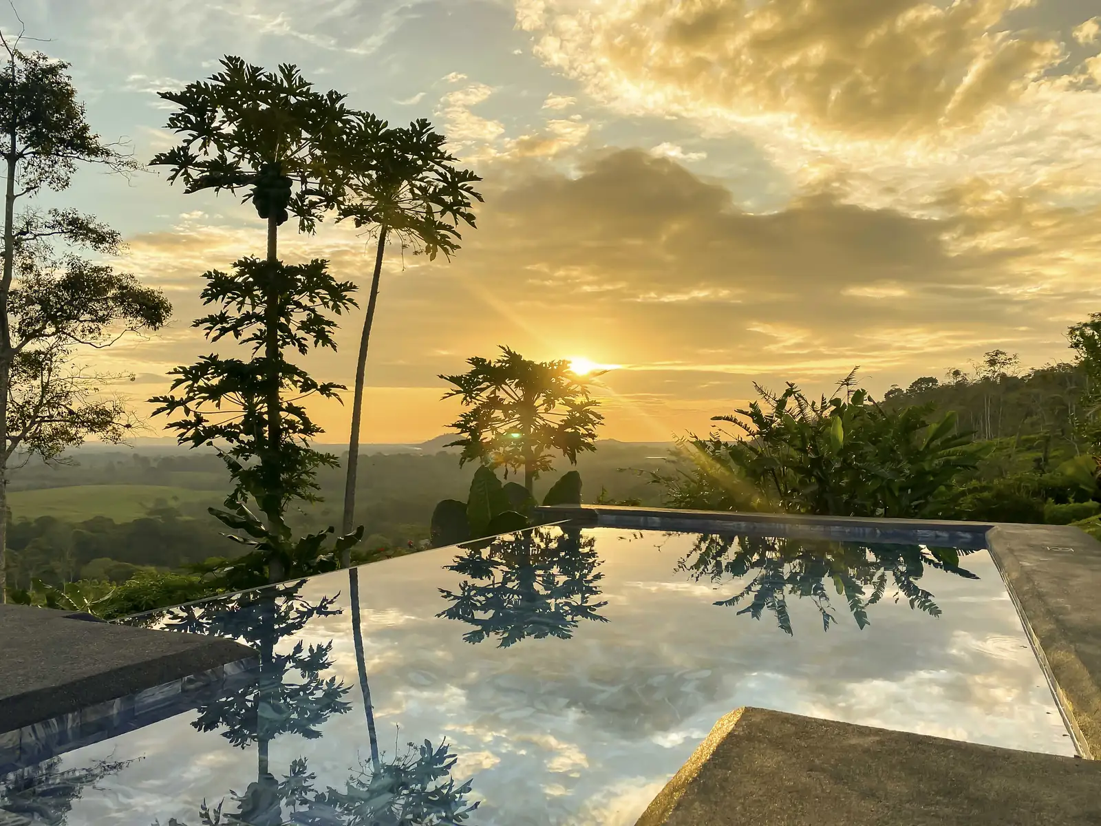 Aerial view of Arenal Kabata Luxury Home