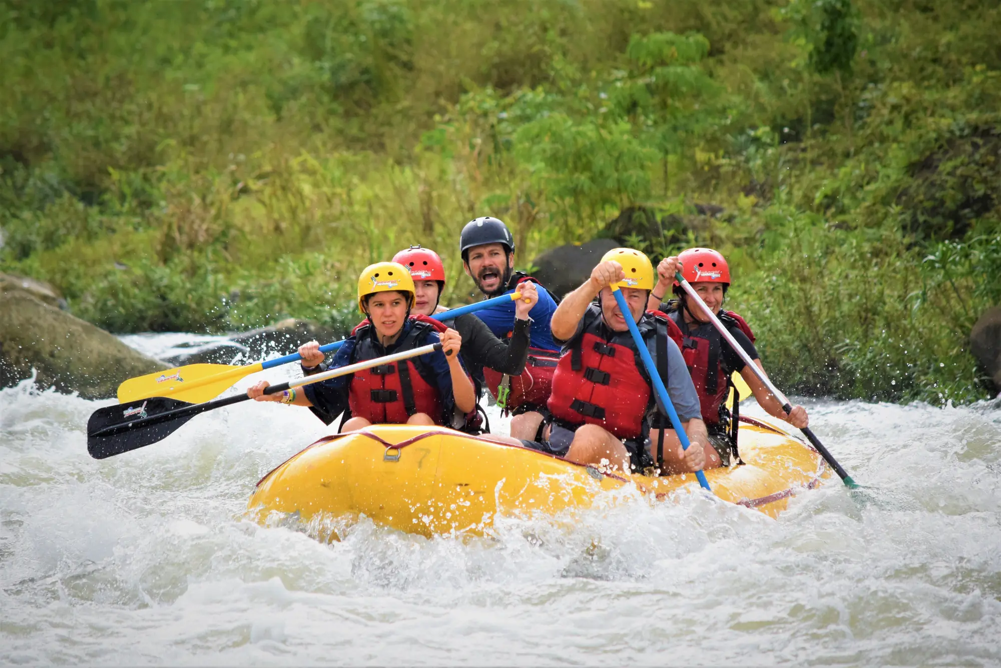 White-Water Rafting